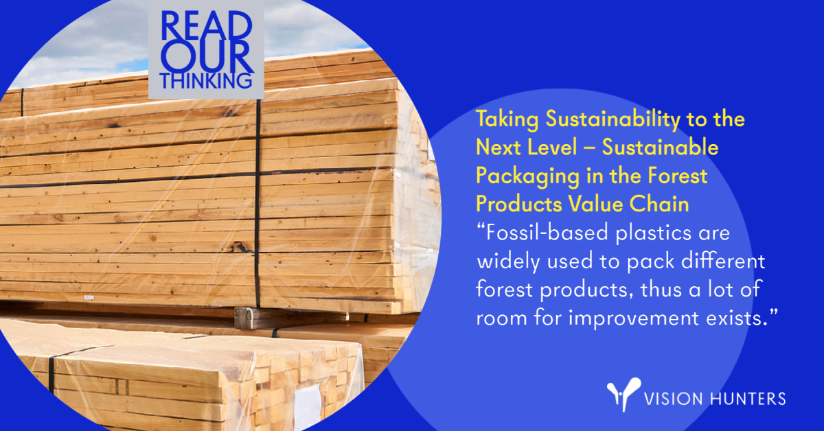 Taking sustainability to the next level Sustainable packaging in